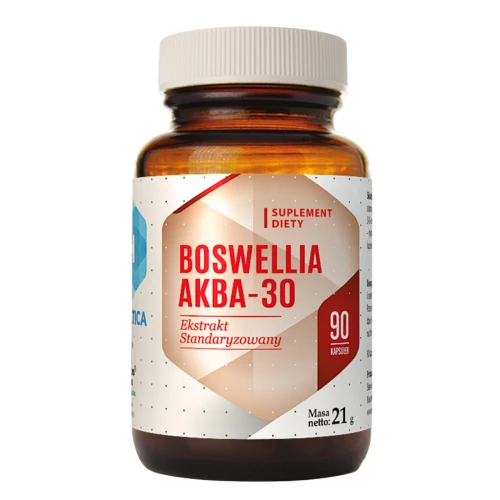 Hepatica - Boswellia AKBA-30 - 90 kapsułek Hepatica - Boswellia AKBA-30 - 90 kapsułek